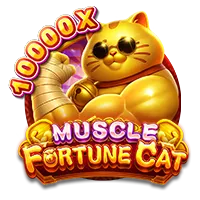 MUSCLE FORTUNE CAT - GECKO158