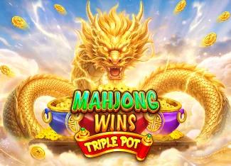 Mahjong Wins Triple Pot - GECKO158