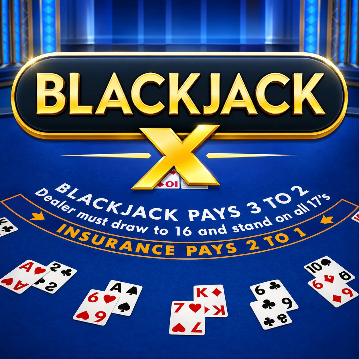 BlackjackX 46 - GECKO158