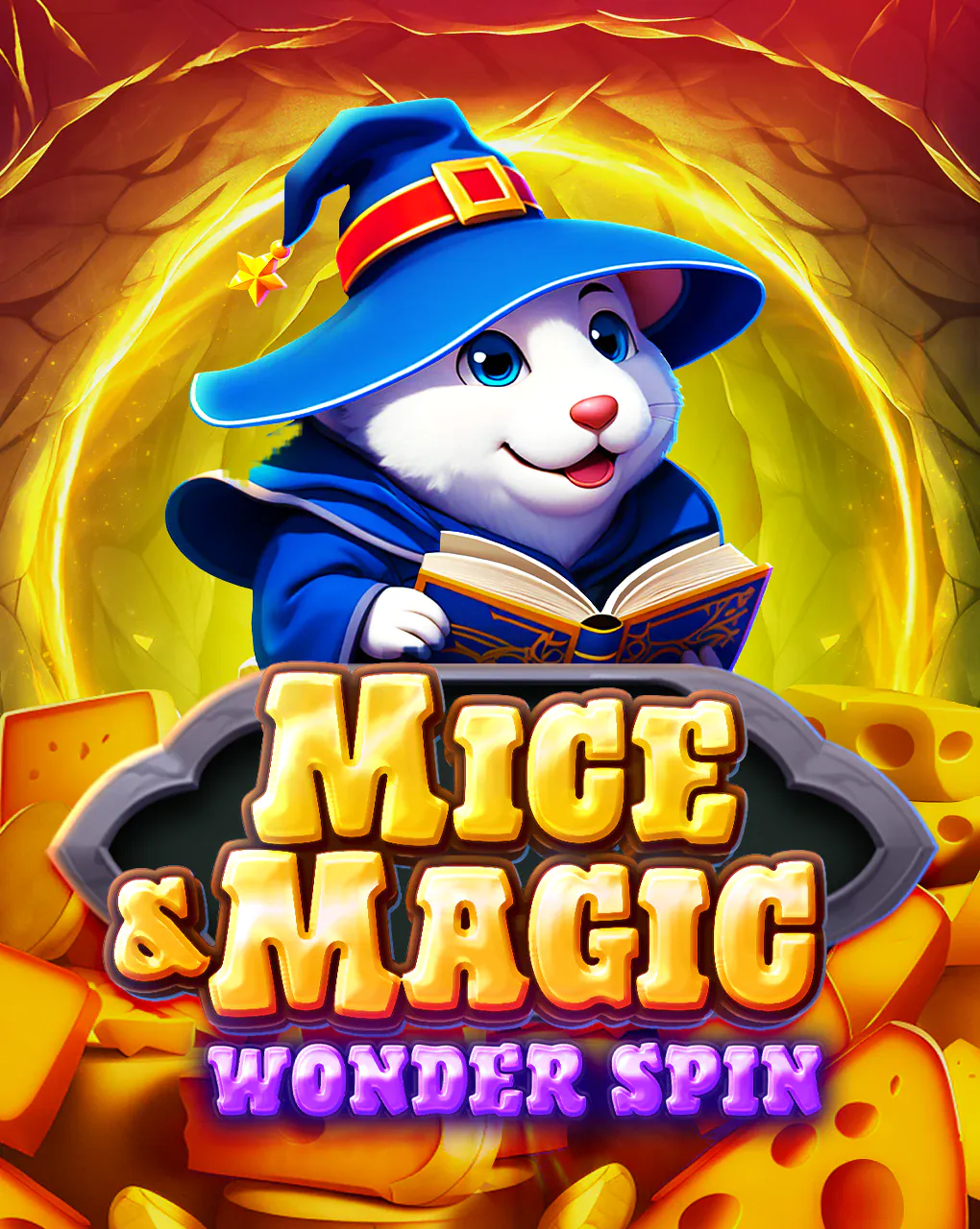 Mice & Magic Wonder Spin - GECKO158