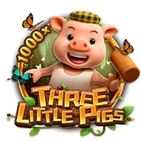 THREE LITTLE PIGS - GECKO158