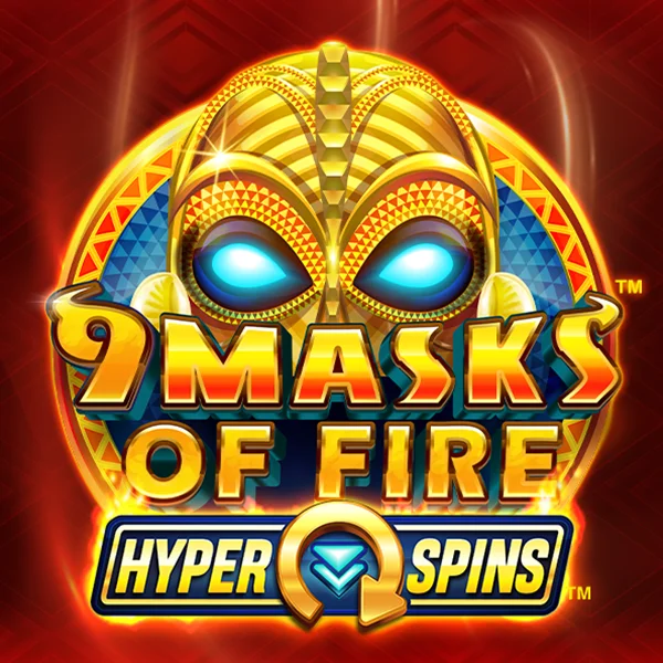 9 Masks of Fire&trade; HyperSpins&trade; - GECKO158