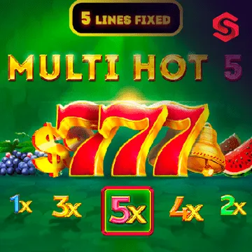 SmartSoft : Multi Hot 5 Burn Wilds - GECKO158