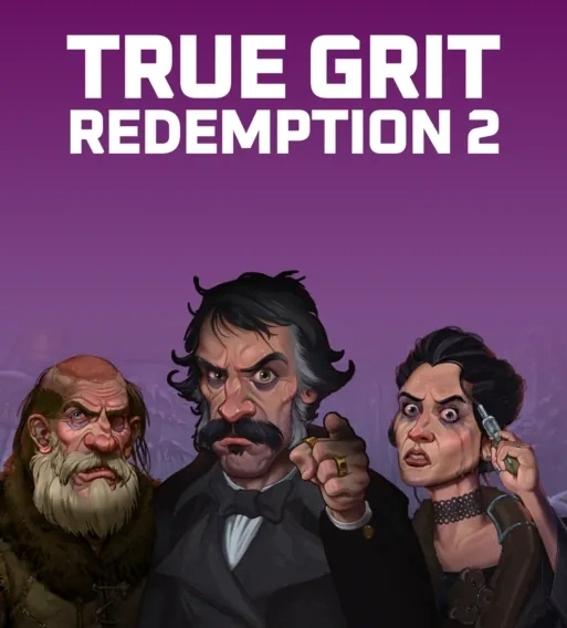 True Grit Redemption 2 - GECKO158