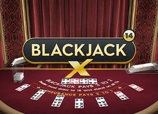 Blackjack X 14 - Ruby - GECKO158