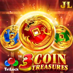 3 Coin Treasures - GECKO158