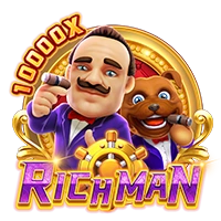RICH MAN - GECKO158